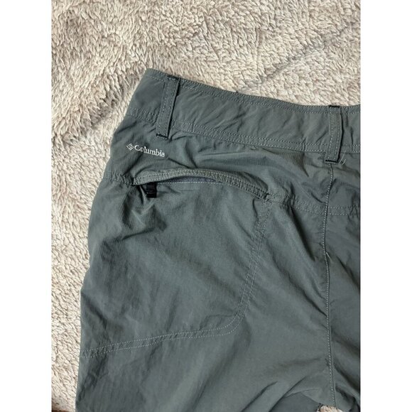 Columbia Womens Silver Ridge Walking Hiking Outdoor Pant Gray Size 10 Regular - Picture 12 of 14